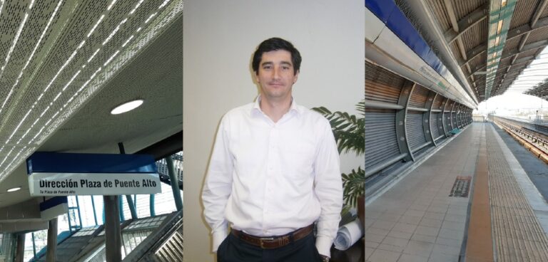 Exclusivo / Gerente de División de Proyectos de Metro se refiere a la reprogramación de futura línea 8 y extensión de la Línea 4