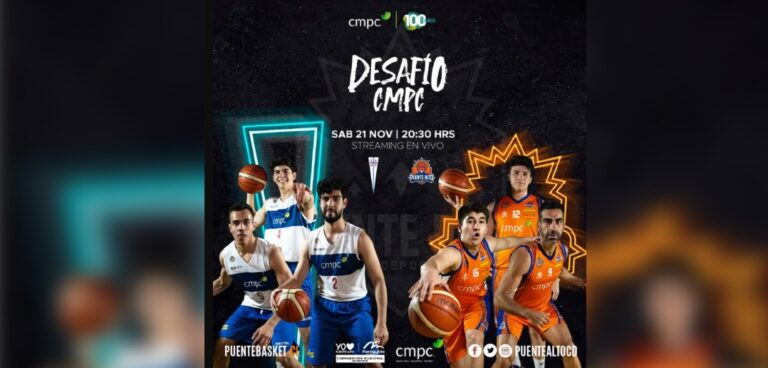 Puente Alto y la UC vuelven con el básquetbol en un torneo de destrezas estilo NBA y bajo protocolo Covid-19