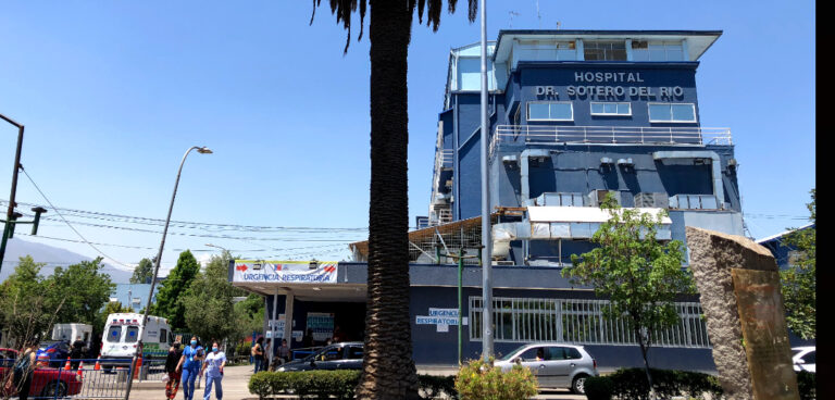 Primer trasplante de hígado en Hospital Sótero del Río se realizó a paciente con covid-19