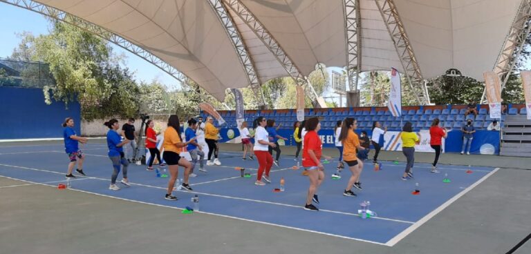 La zumbatón vuelve a hacerse presente en Puente Alto