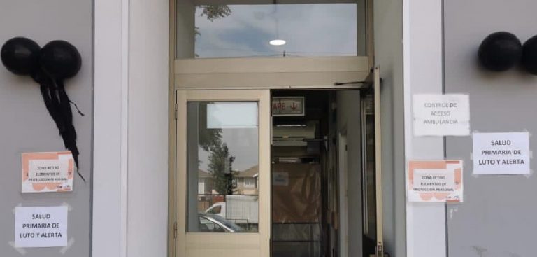 Funcionarios de la Salud Municipal anuncian paro nacional para este 12 y 13 de noviembre y autoridades de Puente Alto comprenden sus demandas