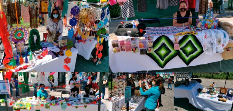 Regalos y decoraciones originales podrás conseguir en la feria de emprendedores frente a la Gobernación Cordillera