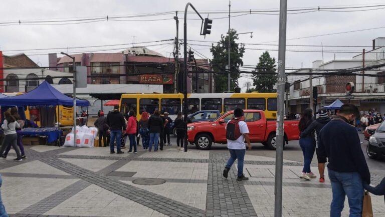 Puentealtinos identifican los puntos críticos con riesgo de contagio