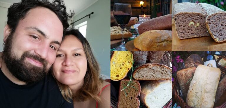 Puentealtinos emprenden con una panadería artesanal