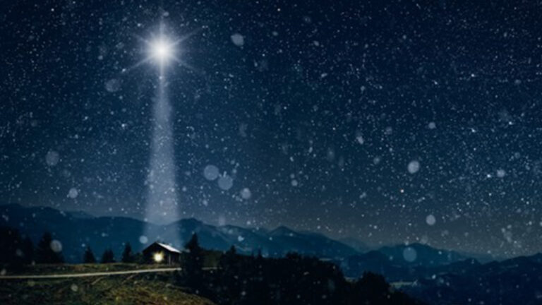 ¿La Estrella de Belén? Este lunes los puentealtinos podrán observar la conjunción planetaria entre Júpiter y Saturno estrella de belen