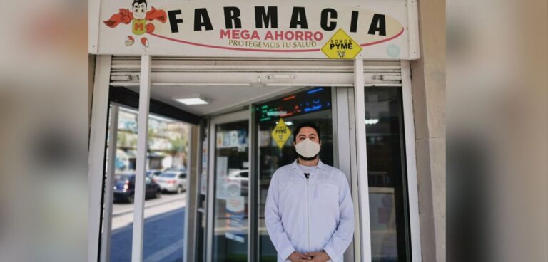 Puentealtino crea farmacia y ayuda a los vecinos