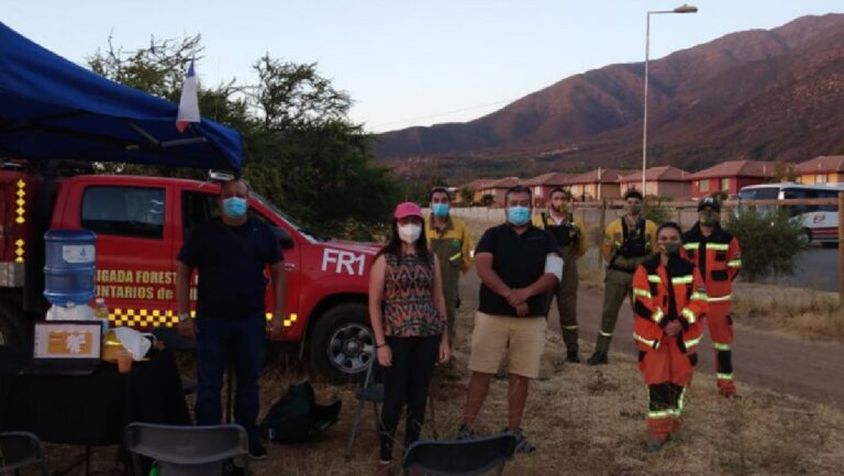 Vecinos de Hacienda El Peñón darán vida a brigada forestal voluntaria en Puente Alto brigada forestal