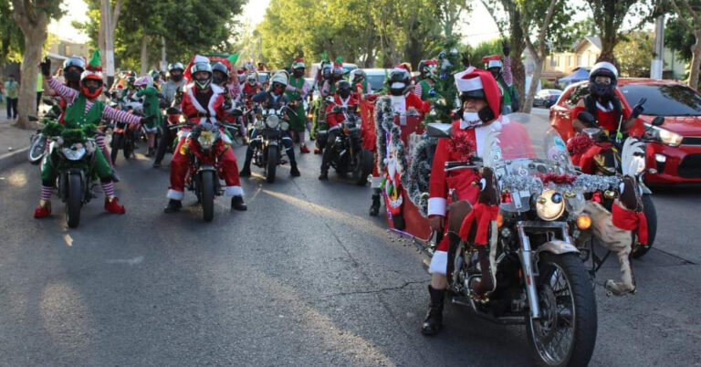 Motociclistas realizarán caravana de navidad esta noche por Puente Alto