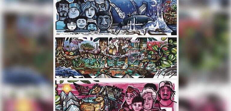 ¡Apoyemos! Puentealtino busca ganar la Consulta Ciudadana para pintar mural alusivo al proceso constituyente