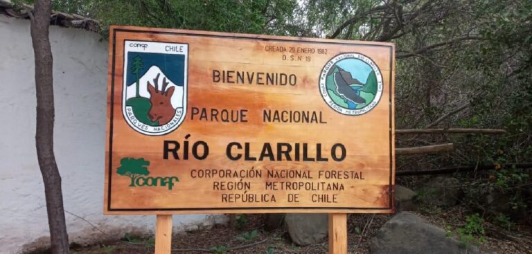 Nueva modalidad para visitar el Parque Nacional Río Clarillo
