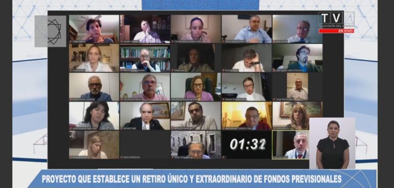 Se aprobó por amplia mayoría el retiro de los fondos previsionales y fue despachado para ser Ley