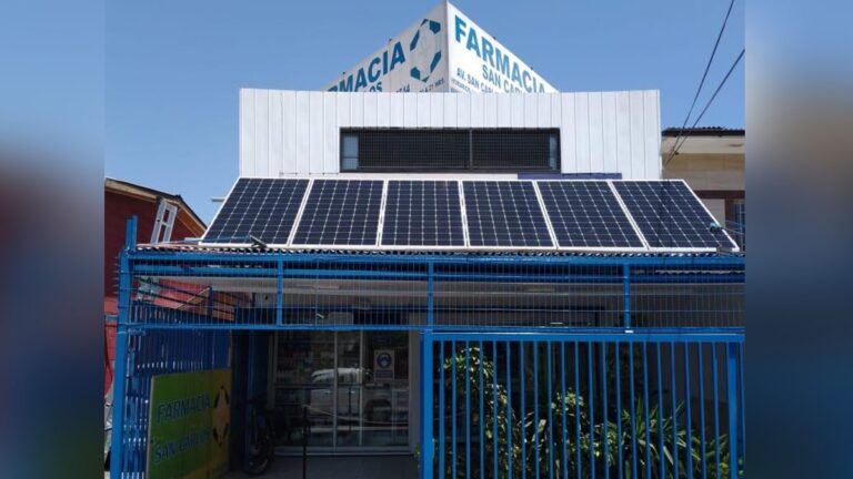 Farmacia sustentable de Puente Alto ratifica su compromiso con el medio ambiente