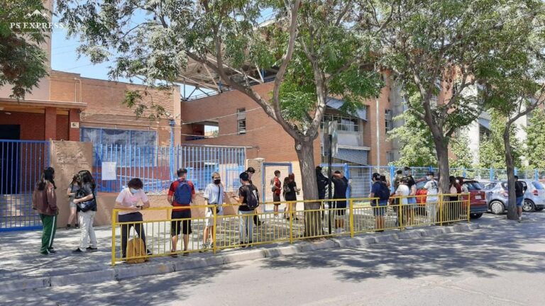Estudiantes de Puente Alto no se sentían preparados para rendir la PDT