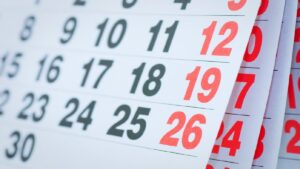 Puente Alto calendario