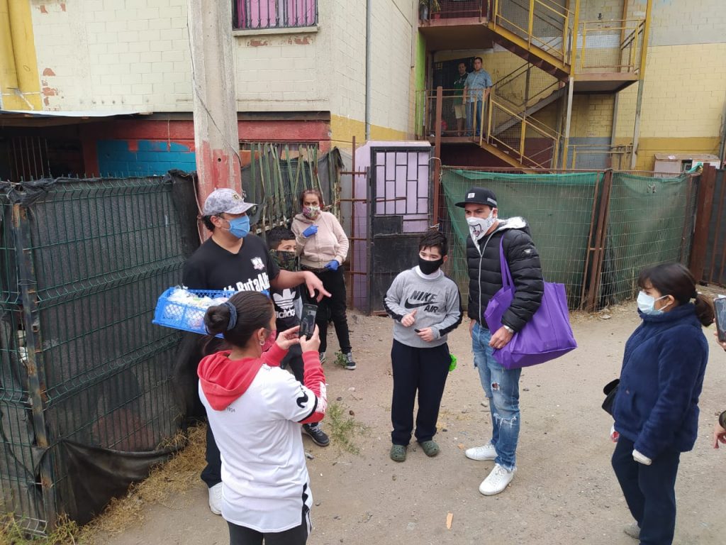 Esteban Paredes en Puente Alto