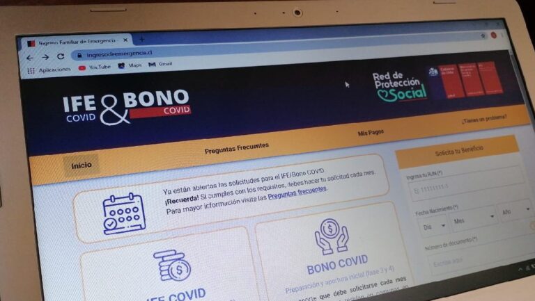 ¡Atención Puente Alto! Comenzó el periodo de postulación al IFE y Bono Covid Puente Alto Bono Covid e IFE