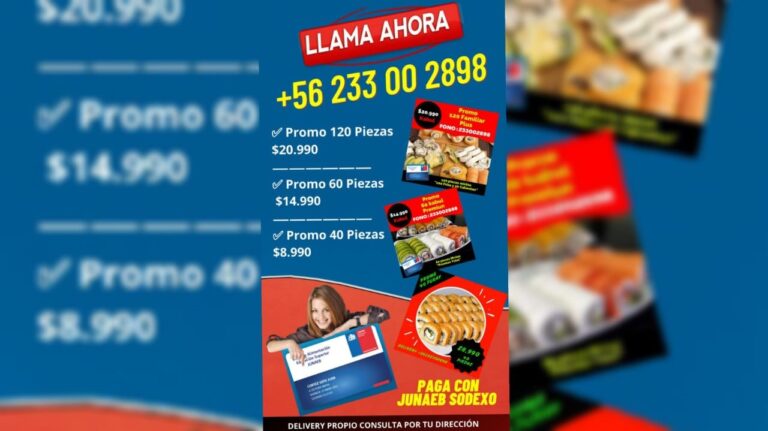 Para los amantes del Sushi // Kabul lleva a tu mesa gran promoción familiar