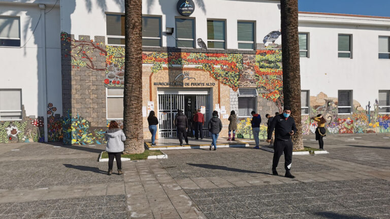 Para conmemorar el Día Internacional del Deporte: se realizarán actividades en el frontis de la Municipalidad de Puente Alto