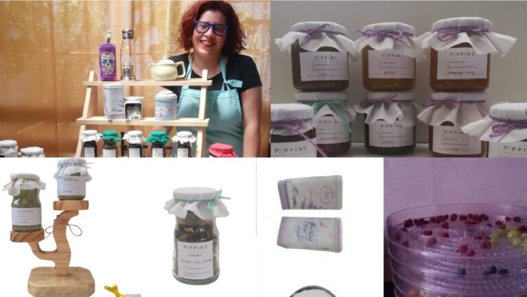 Bolsas de té reutilizables: el ecológico emprendimiento en Villa Los Aromos de Puente Alto