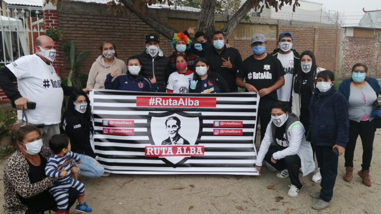¡Tienen como voluntario a Esteban Paredes! la agrupación de fútbol que ayuda en Puente Alto
