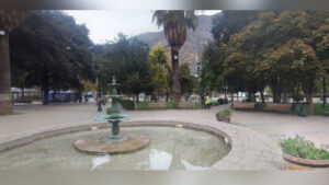 Plaza de San José de Maipo