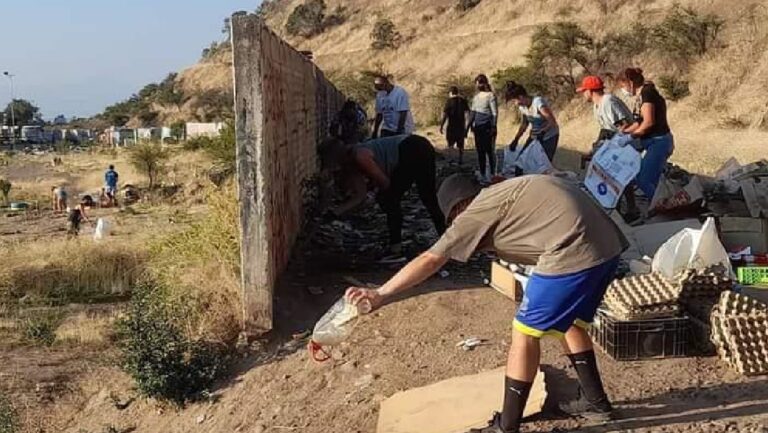 ¡Seca la Alianza Vecinal Puente Alto! Organización puentealtina busca transformar y embellecer el cerro La Ballena