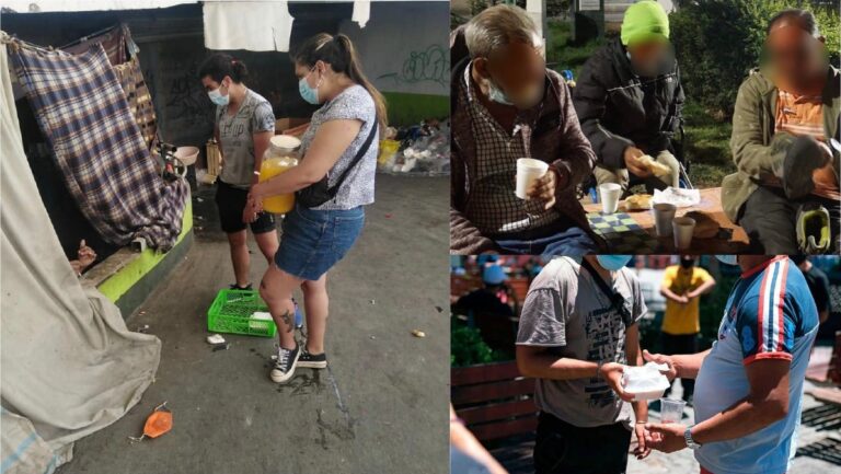 “Visibilizando lo ignorado”, Organización de Puente Alto entrega comida y abrigo a personas en situación de calle La Olla de Puente