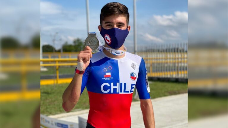 Con 16 años joven de Puente Alto logra medalla en Panamericano de patinaje en Colombia Nicolás Albornoz