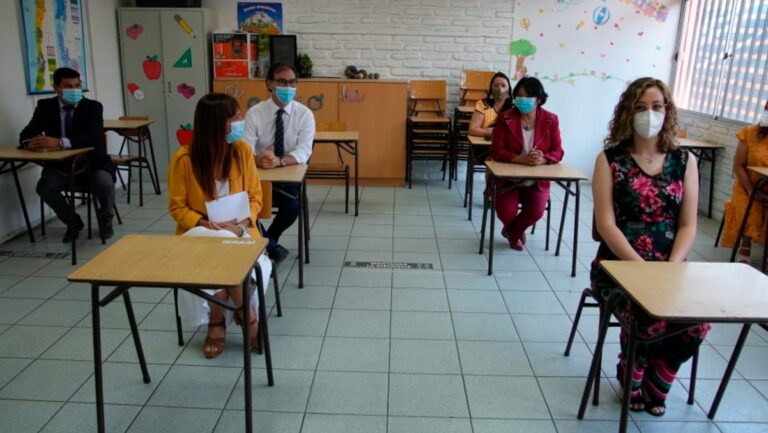 Secretario General de Colegio de Profesores Cordillera siente que el retorno a clases no pasa solo por la vacuna y responde críticas al gremio