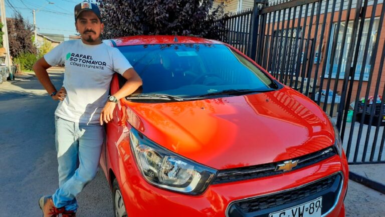 Puentealtino rifará su auto para mantener en pie su candidatura como independiente a la Convención Constitucional