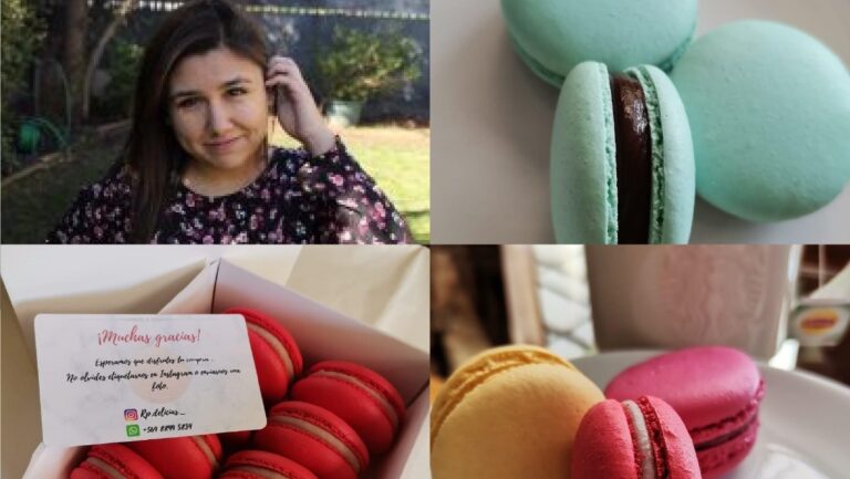 El boom de los macarons: La repostería francesa llega a Puente Alto y expande sus fronteras