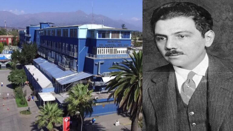¿Quién fue el Doctor Sótero del Río y por qué un hospital en Puente Alto lleva su nombre? Collage Hospital Sótero del Río y Doctor del mismo nombre