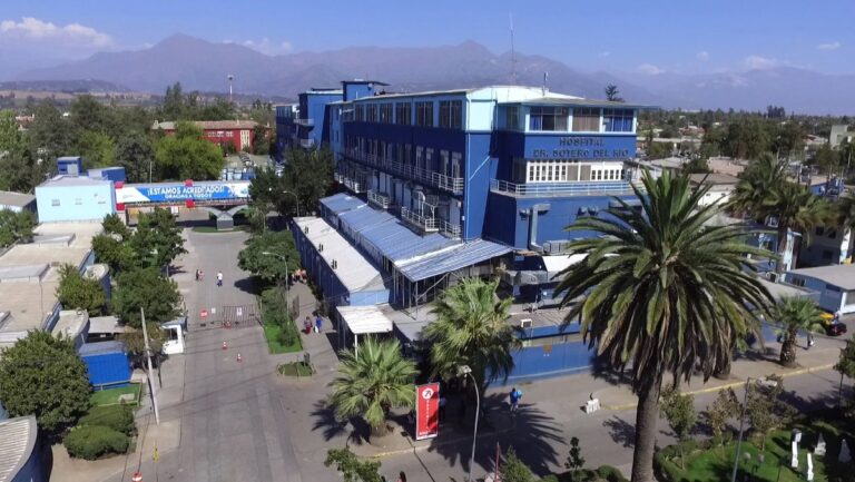 Hospitales de Puente Alto contarán con última tecnología 5G Hospital Sótero del Río