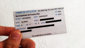 Imagen de Permiso de Circulación