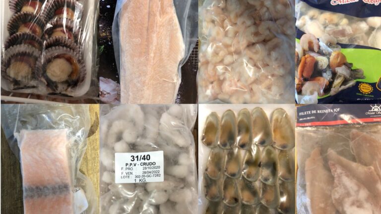 En Semana Santa celebramos con la tradición de pescados y mariscos en Carnes Oteiza