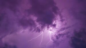 Tormenta eléctrica Puente Alto