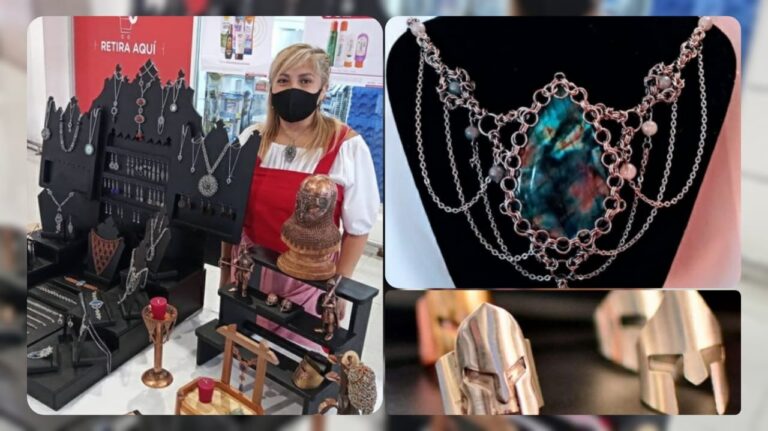 Joyería ambientada en época sultana, el verdadero arte de Basviemy Creación Medieval