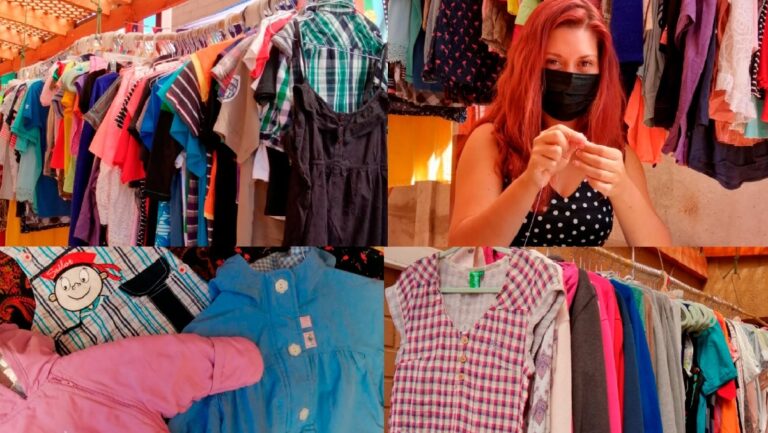 Yellow Green sustentable: La ropa usada mejor que nunca