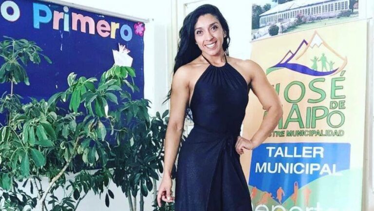 Entrenadora puentealtina obtuvo un puesto en la directiva de la Federación Chilena de Físicoculturismo y Fitness