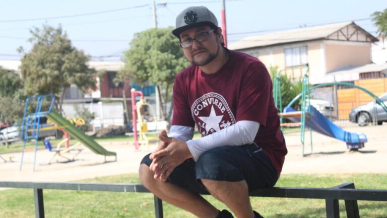 GuerreroDan, el rapero de Puente Alto que cautiva con mensajes sociales para la gente
