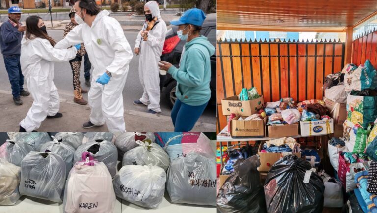 ¡Puro amor y solidaridad! Pulmón Verde Bajos de Mena agradece espíritu colaborativo de vecinos de Puente Alto