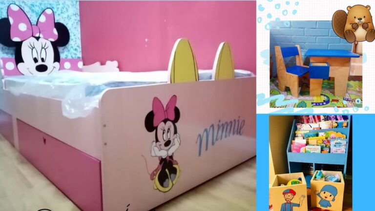 Castorcitos: Mueblería y accesorios infantiles personalizados para Puente Alto y alrededores