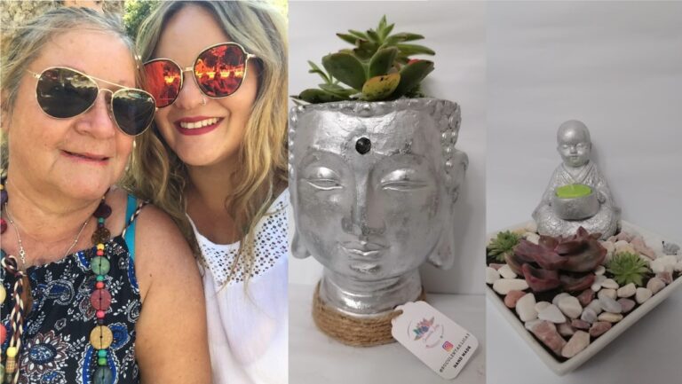 Suculentas Licay, el emprendimiento de Puente Alto que ofrece mini jardines recargados de buenas energías