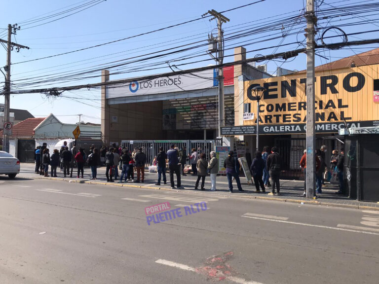 Dos meses en cuarentena: ¿cómo ha evolucionado la pandemia en Puente Alto durante el confinamiento?
