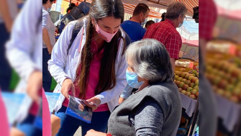 Bernardita Paul Ossandón: “Dos de mis prioridades en la constitución serán seguridad y vivienda”