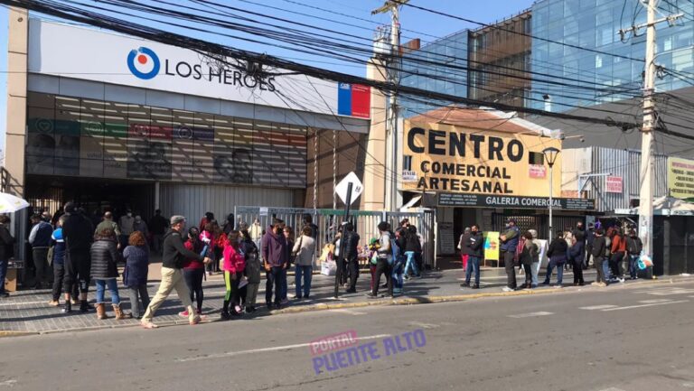 Puente Alto se mantiene en cuarentena y se acerca a los dos mil casos activos de covid-19