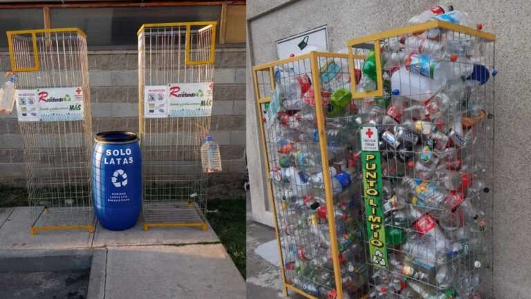 “Reciclando” recoge elementos reutilizables en puntos limpios de Puente Alto