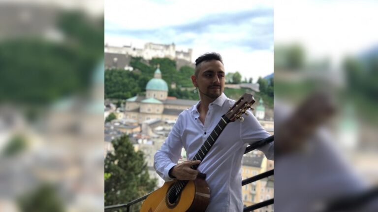¡Joven músico puentealtino fue aceptado en una universidad de Austria!