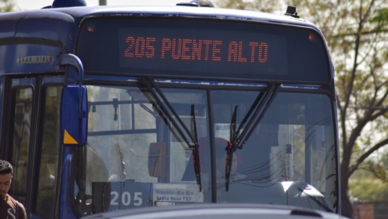¡Puente Alto tendrá transporte público gratuito estas elecciones!