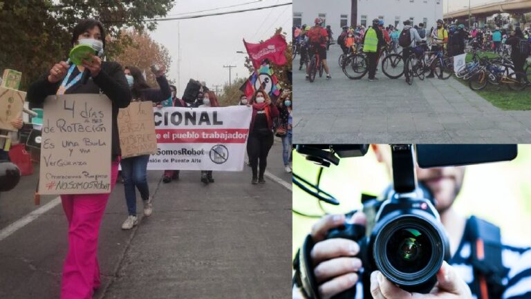 Info. Puente: Periodismo independiente 100% callejero en Puente Alto
